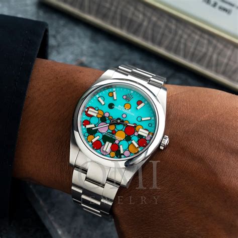 rolex oyster perpetual celebration dial 41mm|rolex oyster perpetual neu.